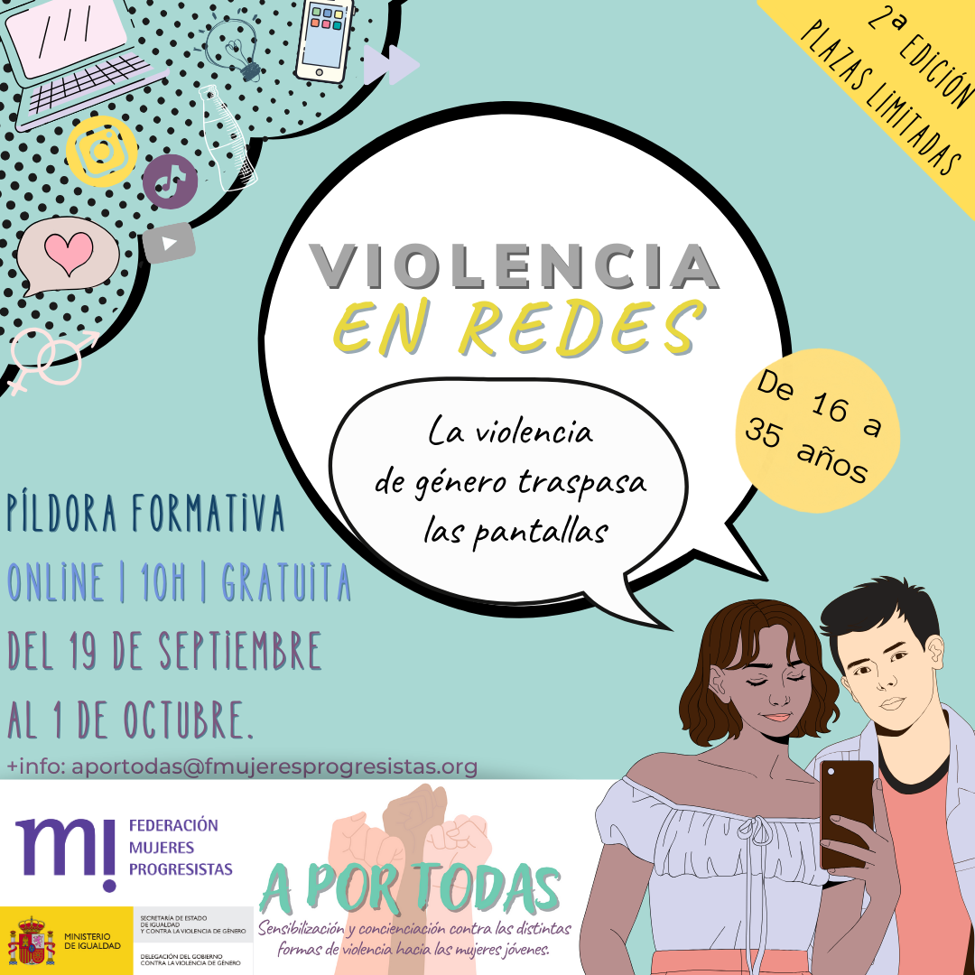 Course Image "Violencia en redes" - Píldora de sensibilización para jóvenes