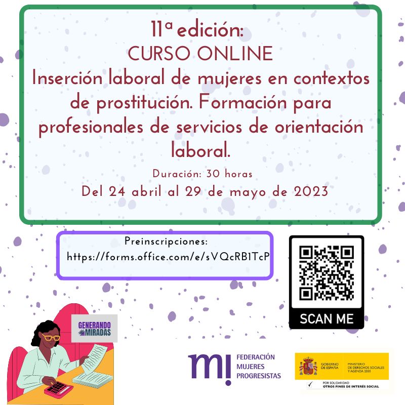 Course Image Inserción laboral de mujeres en contextos de prostitución 