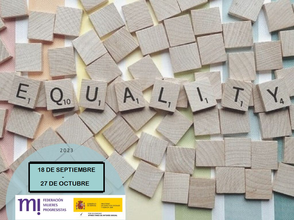 Course Image 17ª edición del curso Gestión de la Igualdad: Proyectos sociales con perspectiva de género