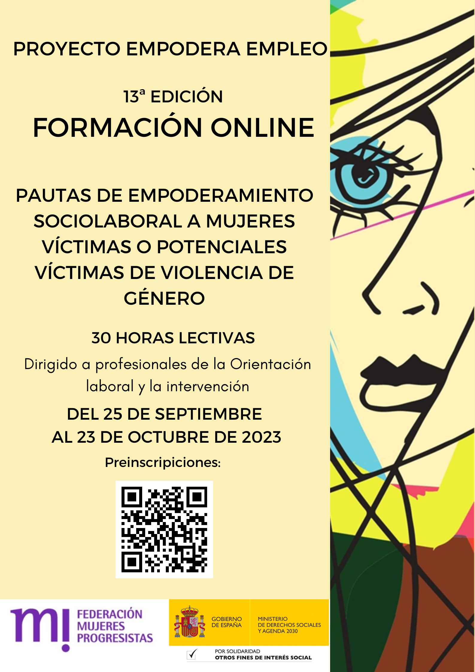 Course Image 13ª Edición. Pautas empoderamiento sociolaboral a mujeres víctimas y potenciales víctimas de violencia de género