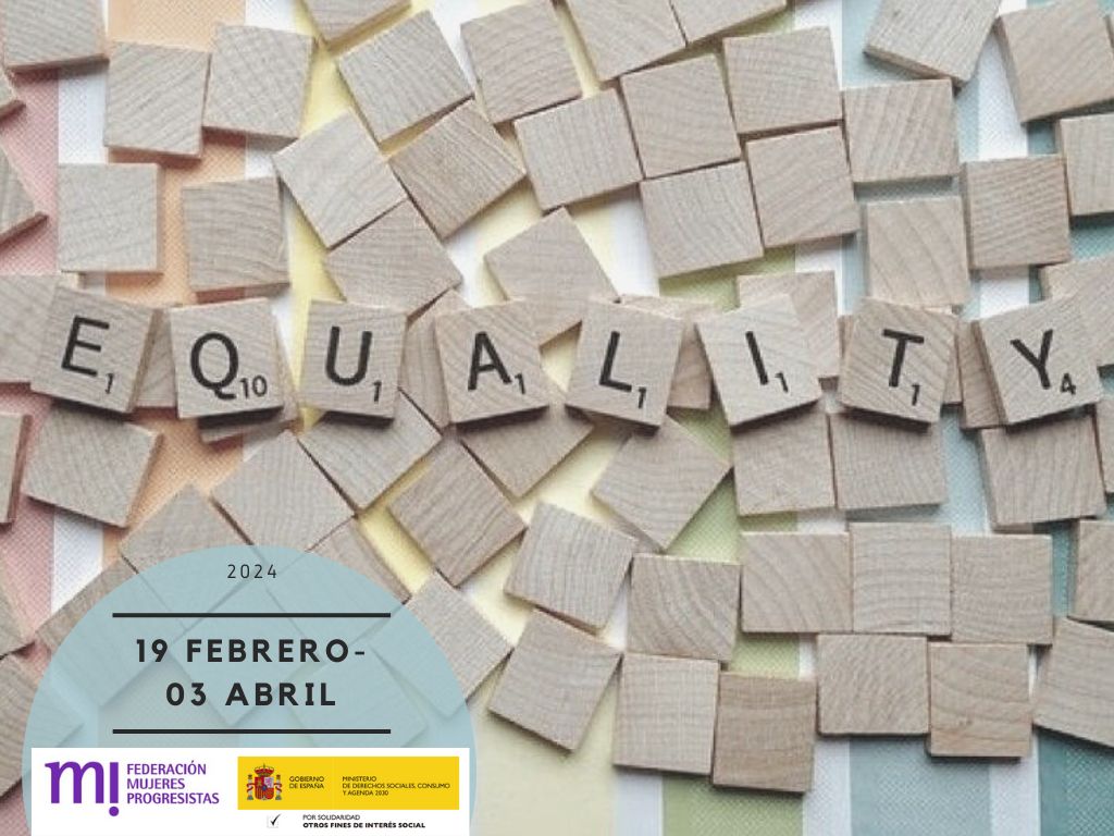 Course Image 18ª edición del curso Gestión de la Igualdad: Proyectos sociales con perspectiva de género
