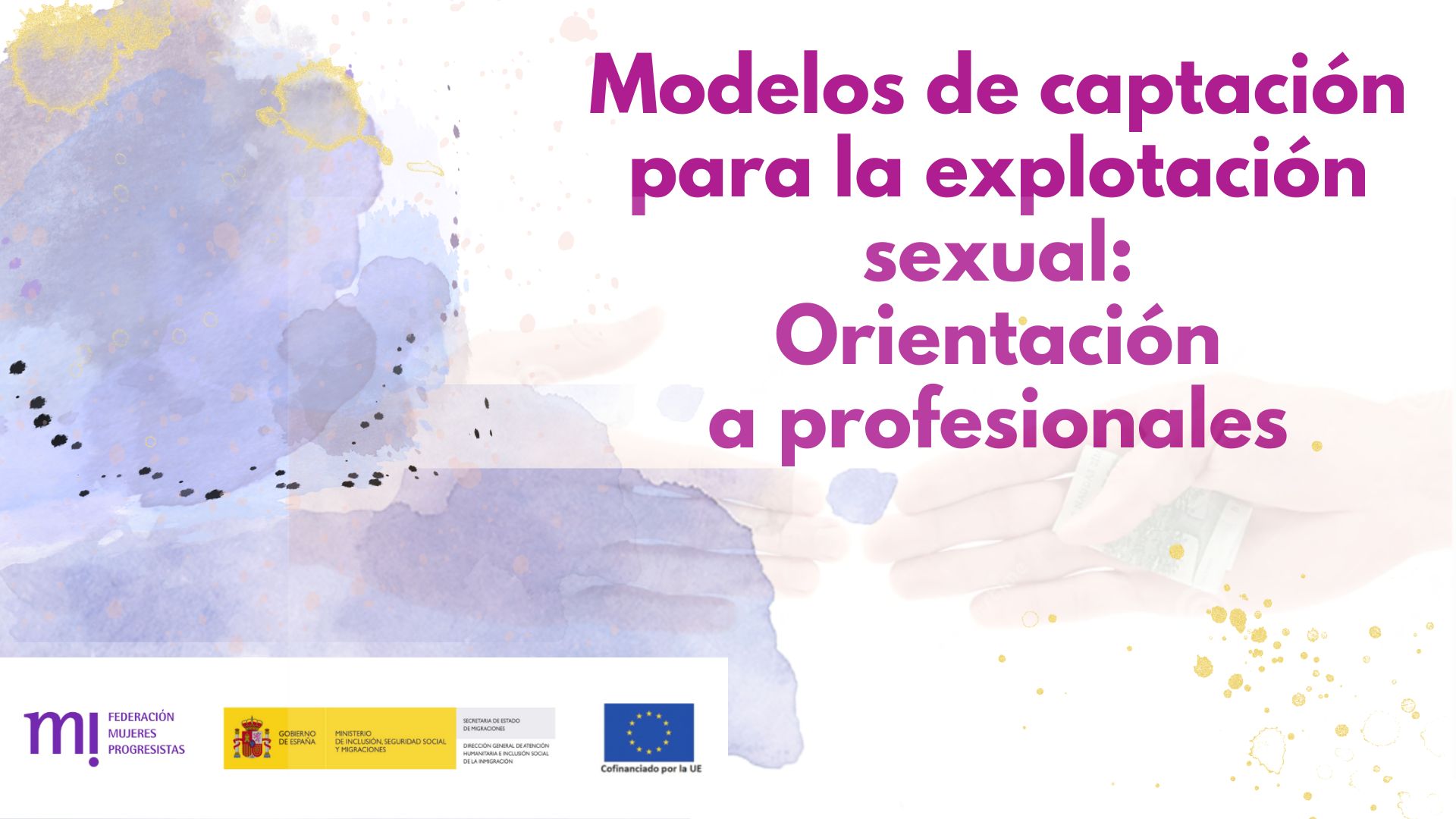 Course Image Modelos de captación para la explotación sexual: orientación a profesionales
